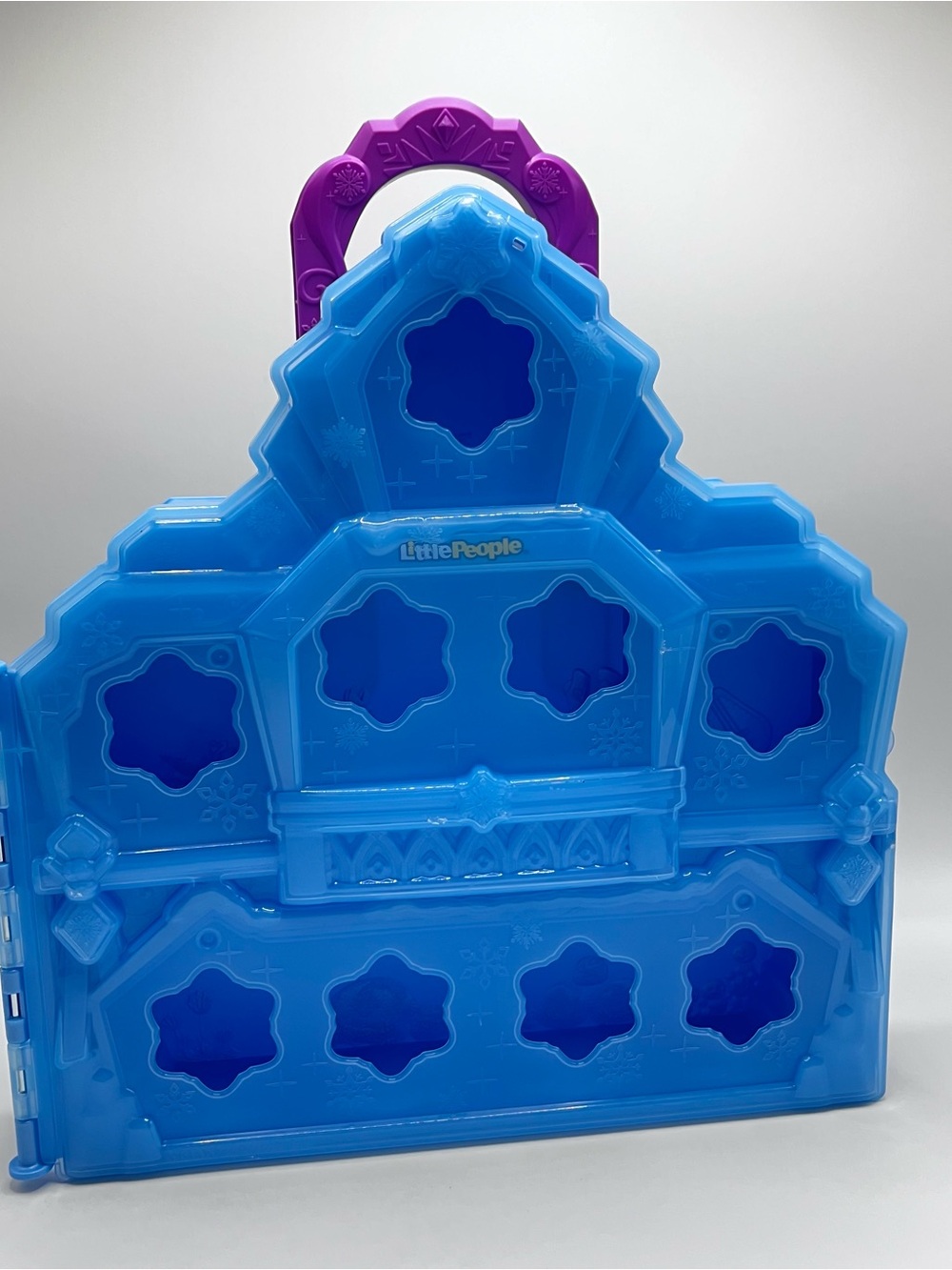 Fisher-Price Little People Disney Frozen Carry Along Castle Case Only